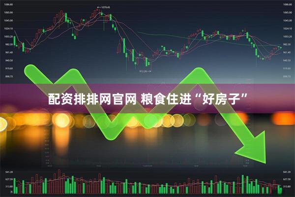 配资排排网官网 粮食住进“好房子”