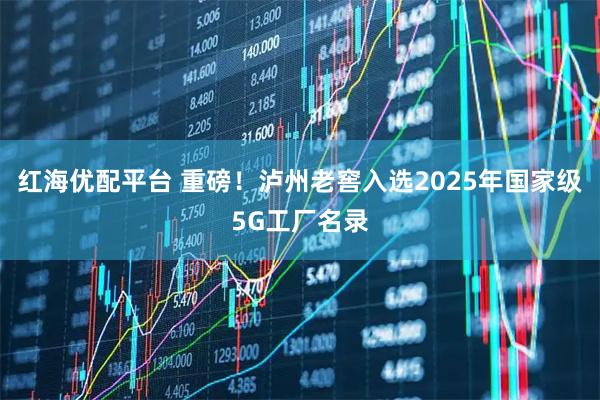 红海优配平台 重磅！泸州老窖入选2025年国家级5G工厂名录