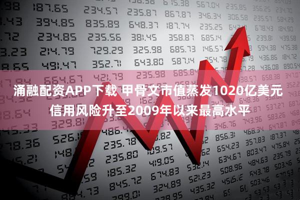 涌融配资APP下载 甲骨文市值蒸发1020亿美元 信用风险升至2009年以来最高水平