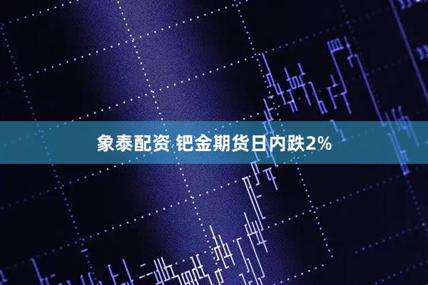 象泰配资 钯金期货日内跌2%